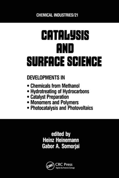 Catalysys and Surface Science