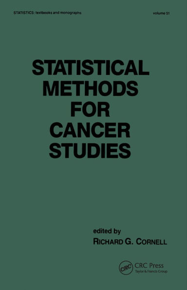 Statistical Methods for Cancer Studies