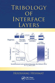 Title: Tribology of Interface Layers, Author: Hooshang Heshmat