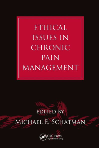 Ethical Issues Chronic Pain Management