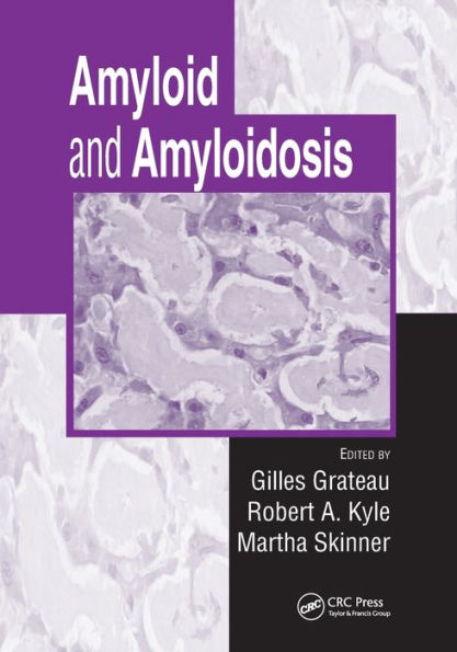 Amyloid and Amyloidosis / Edition 1