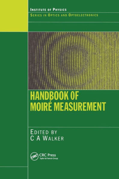 Handbook of Moire Measurement