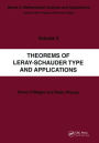 Theorems of Leray-Schauder Type And Applications