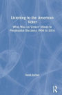 Listening to the American Voter: What Was On Voters' Minds in Presidential Elections, 1960 to 2016