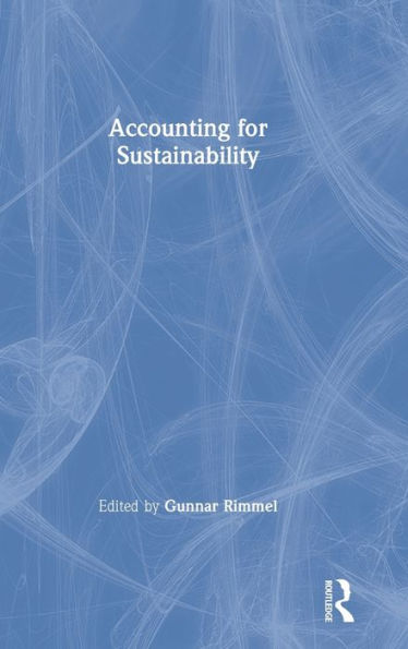 Accounting for Sustainability / Edition 1