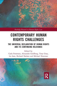 Title: Contemporary Human Rights Challenges: The Universal Declaration of Human Rights and its Continuing Relevance, Author: Carla Ferstman