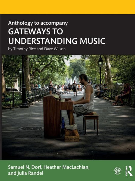 Anthology TO accompany GATEWAYS UNDERSTANDING MUSIC