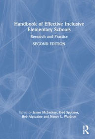 Title: Handbook of Effective Inclusive Elementary Schools: Research and Practice, Author: James McLeskey