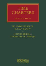 Title: Time Charters, Author: Andrew Baker