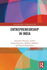 Title: Entrepreneurship in India, Author: Alexander Newman