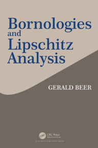 Title: Bornologies and Lipschitz Analysis, Author: Gerald Beer