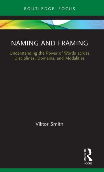 Naming and Framing: Understanding the Power of Words across Disciplines, Domains, Modalities