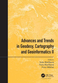 Title: Advances and Trends in Geodesy, Cartography and Geoinformatics II: Proceedings of the 11th International Scientific and Professional Conference on Geodesy, Cartography and Geoinformatics (GCG 2019), September 10 - 13, 2019, Demänovská Dolina, Low Tatras,, Author: Sona Molcíková