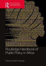 Title: Routledge Handbook of Public Policy in Africa, Author: Gedion Onyango