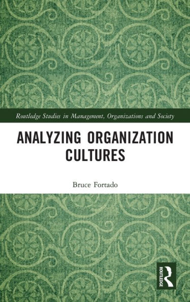 Analyzing Organization Cultures