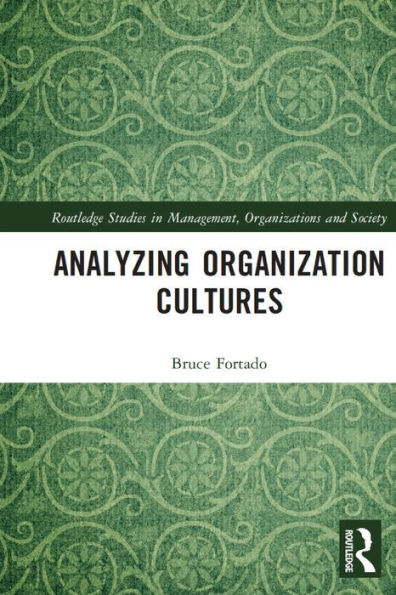 Analyzing Organization Cultures