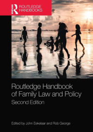 Title: Routledge Handbook of Family Law and Policy, Author: John Eekelaar