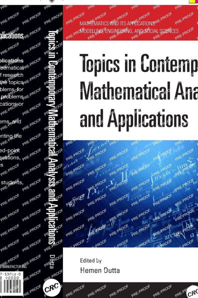 Topics Contemporary Mathematical Analysis and Applications