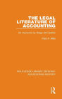 The Legal Literature of Accounting: On Accounts by Diego del Castillo / Edition 1