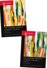 Ebook kostenlos epub download The Routledge Handbook of Applied Linguistics: Volumes One and Two English version by Li Wei, Zhu Hua, James Simpson 9780367536213