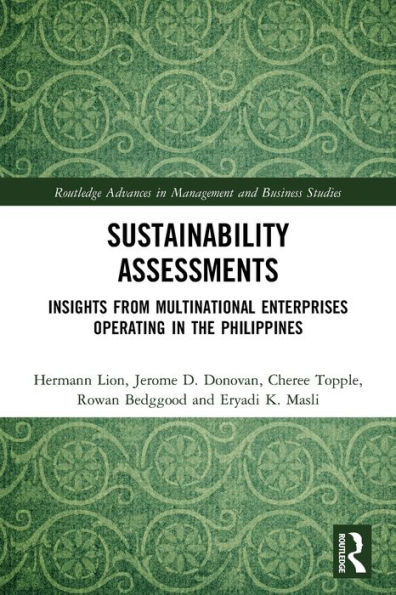Sustainability Assessments: Insights from Multinational Enterprises Operating the Philippines