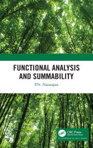 Title: Functional Analysis and Summability, Author: P.N. Natarajan