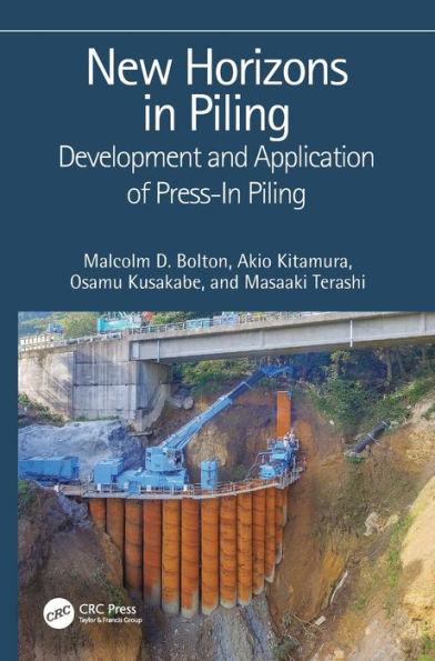 New Horizons Piling: Development and Application of Press-in Piling