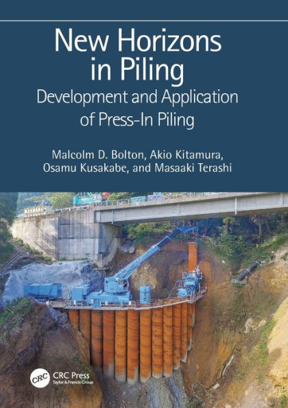 New Horizons Piling: Development and Application of Press-in Piling