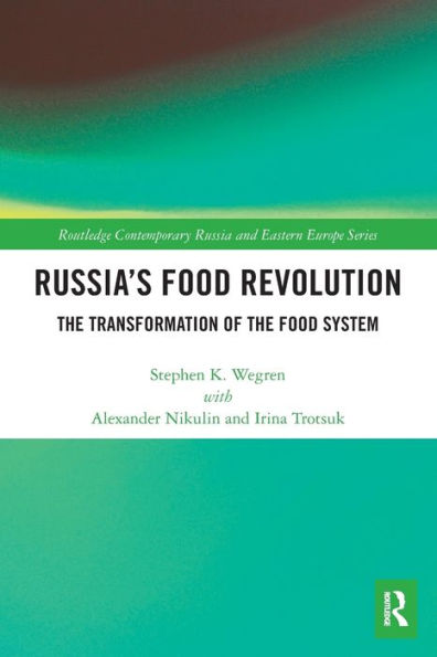 Russia's Food Revolution: the Transformation of System