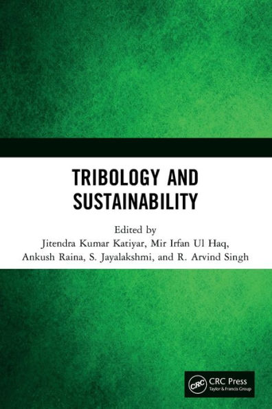 Tribology and Sustainability