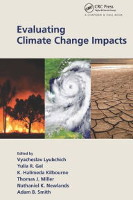 Title: Evaluating Climate Change Impacts, Author: Vyacheslav Lyubchich