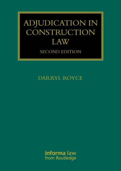 Adjudication in Construction Law