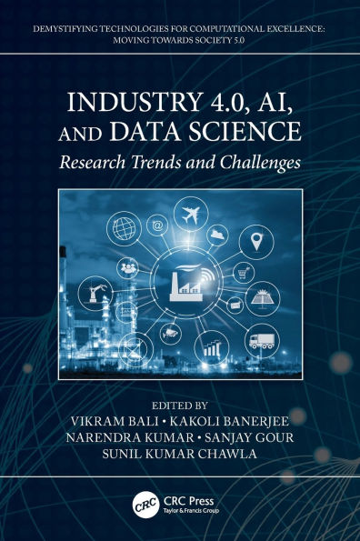 Industry 4.0, AI, and Data Science: Research Trends Challenges