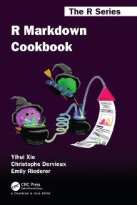 Title: R Markdown Cookbook, Author: Yihui Xie
