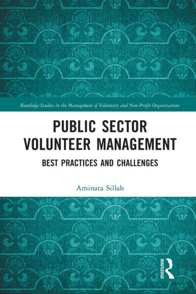 Public Sector Volunteer Management: Best Practices and Challenges