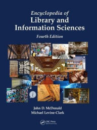 Title: Encyclopedia of Library and Information Sciences, Author: John D. McDonald