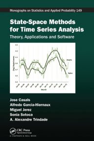 Title: State-Space Methods for Time Series Analysis: Theory, Applications and Software, Author: Jose Casals