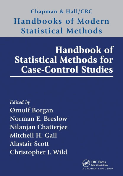 Handbook of Statistical Methods for Case-Control Studies