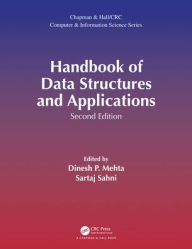 Title: Handbook of Data Structures and Applications, Author: Dinesh P. Mehta