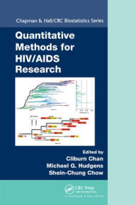 Title: Quantitative Methods for HIV/AIDS Research, Author: Cliburn Chan