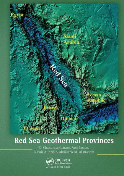 Red Sea Geothermal Provinces