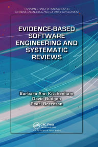 Title: Evidence-Based Software Engineering and Systematic Reviews, Author: Barbara Ann Kitchenham