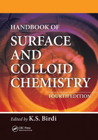 Title: Handbook of Surface and Colloid Chemistry, Author: K. S. Birdi
