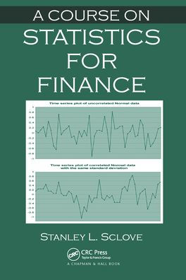 A Course on Statistics for Finance