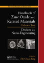 Handbook of Zinc Oxide and Related Materials: Volume Two, Devices and Nano-Engineering