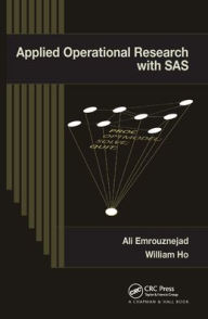 Title: Applied Operational Research with SAS, Author: Ali Emrouznejad