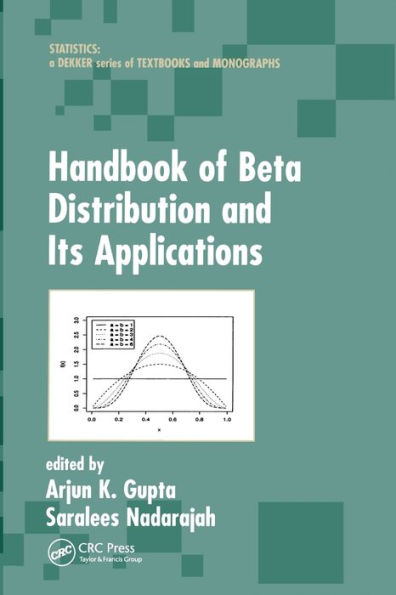 Handbook of Beta Distribution and Its Applications