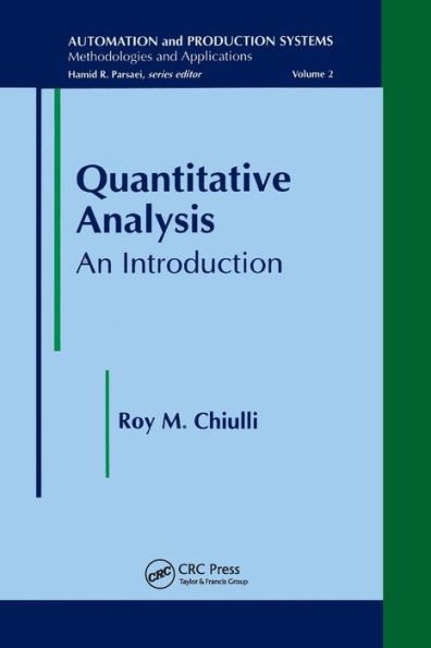 Quantitative Analysis: An Introduction