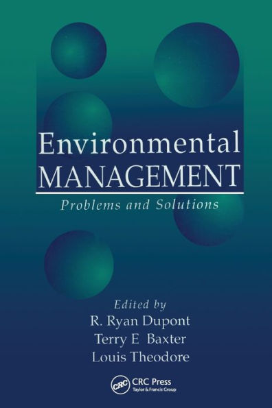 Environmental Management: Problems and Solutions