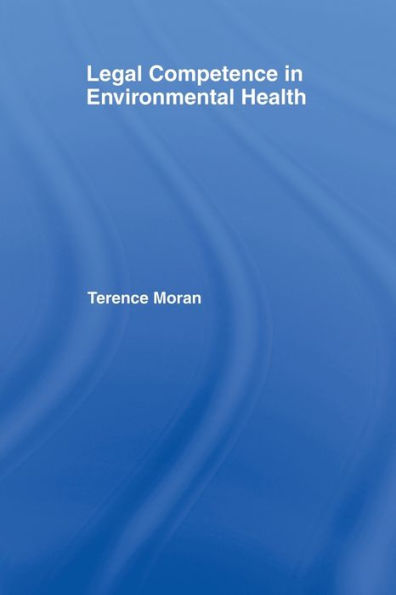 Legal Competence in Environmental Health